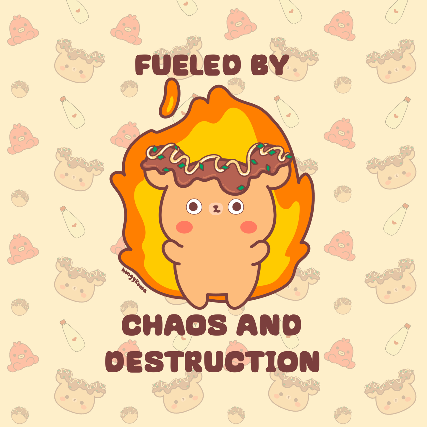 ONLINE ONLY: Fueled by Chaos Sticker
