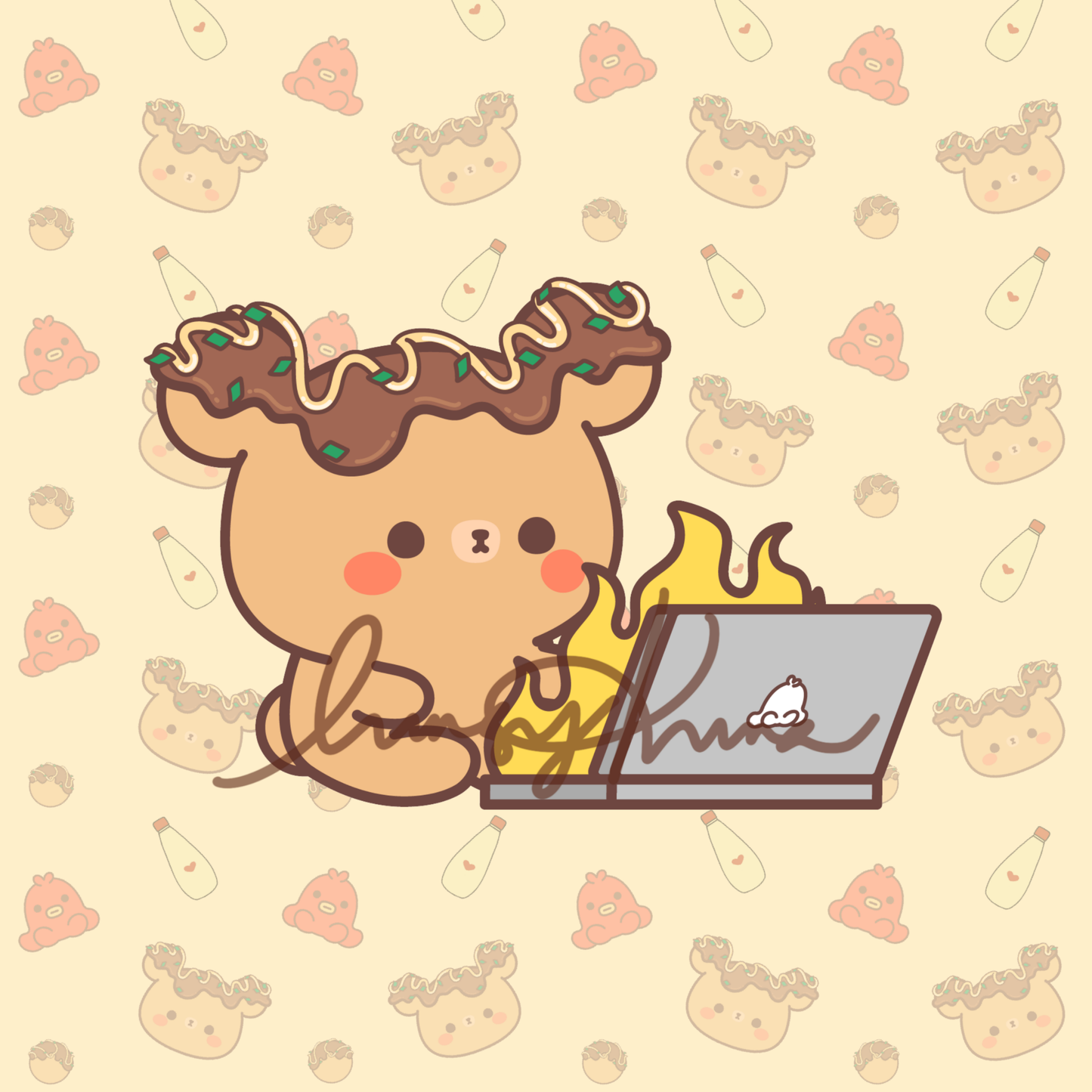 Corporate Finance Tako Sticker