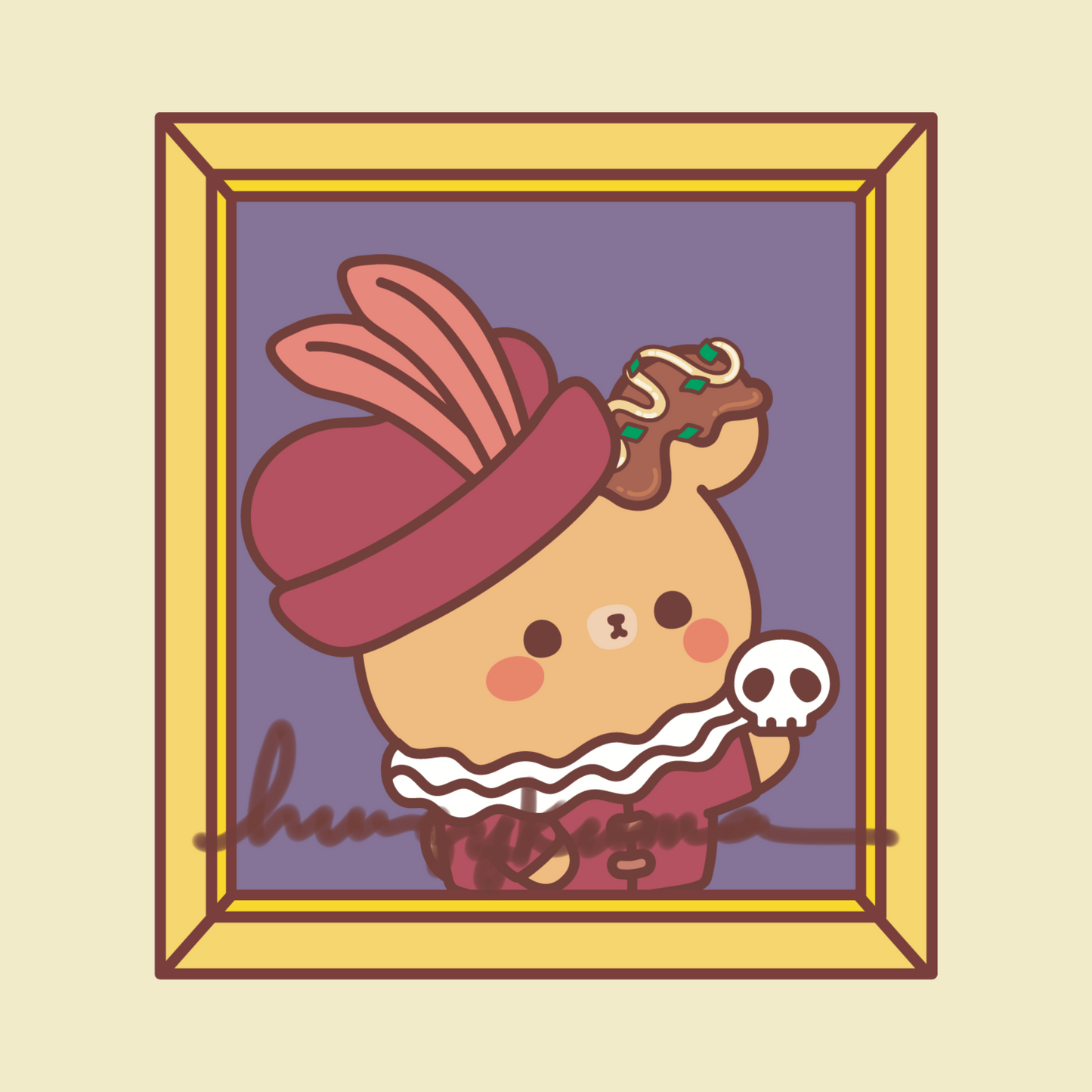 The Tragedy of Tako Sticker