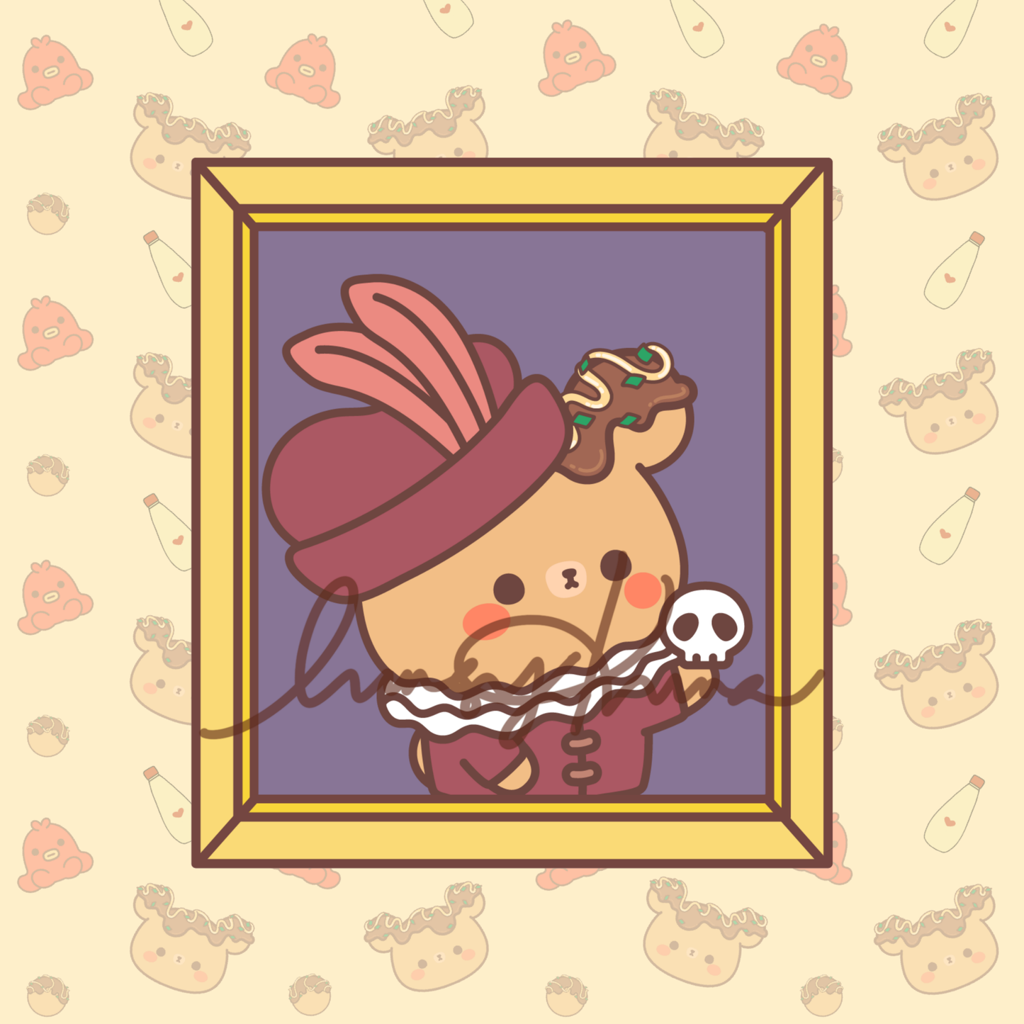 The Tragedy of Kuma Sticker