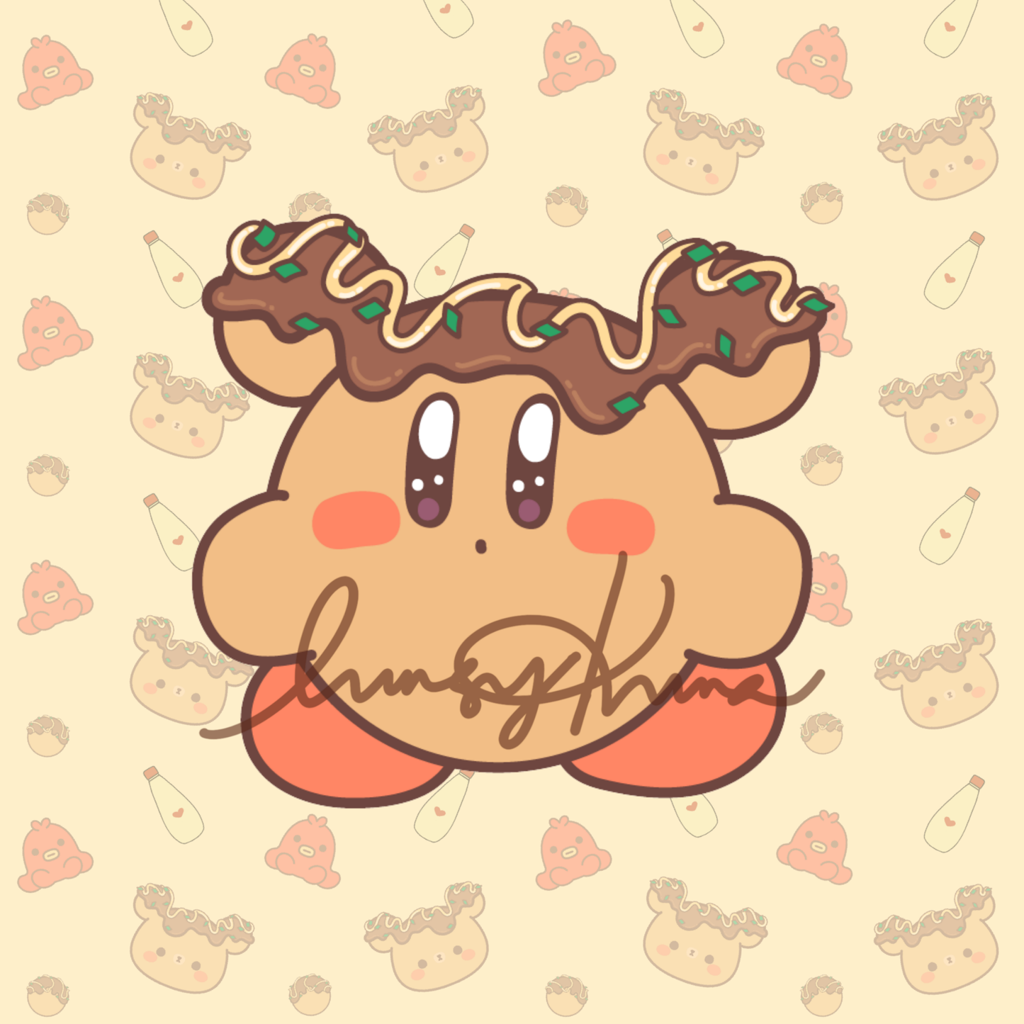 Poyo Kumabear Sticker