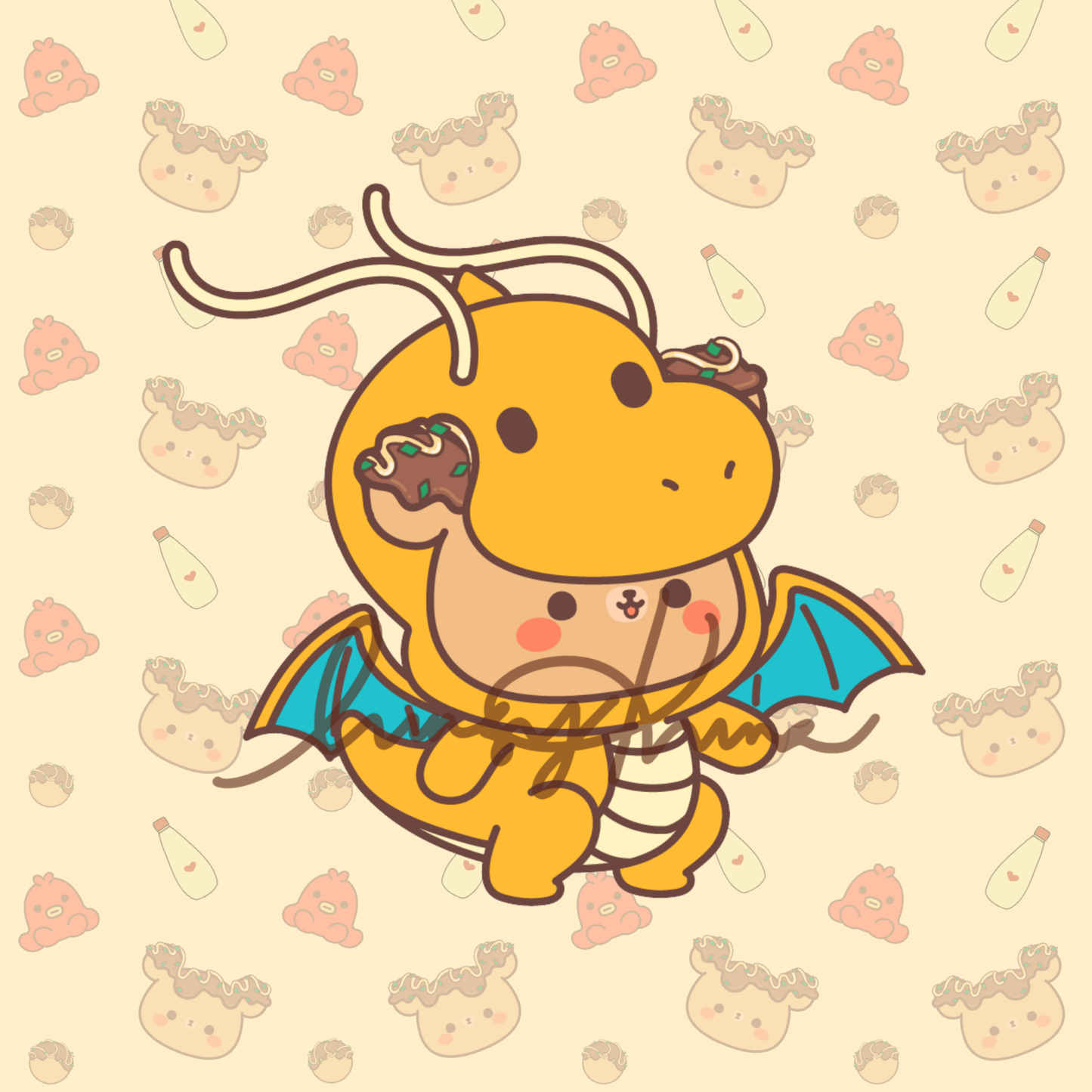 Kumanite Sticker