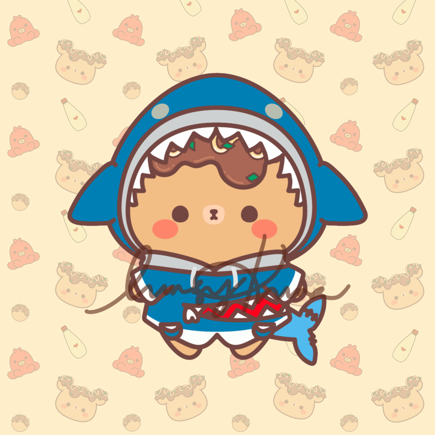 Gawr Kuma Sticker