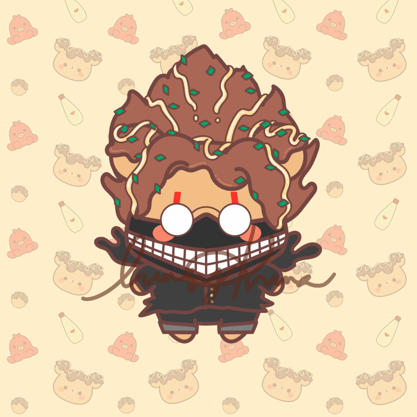 Okumarun Sticker
