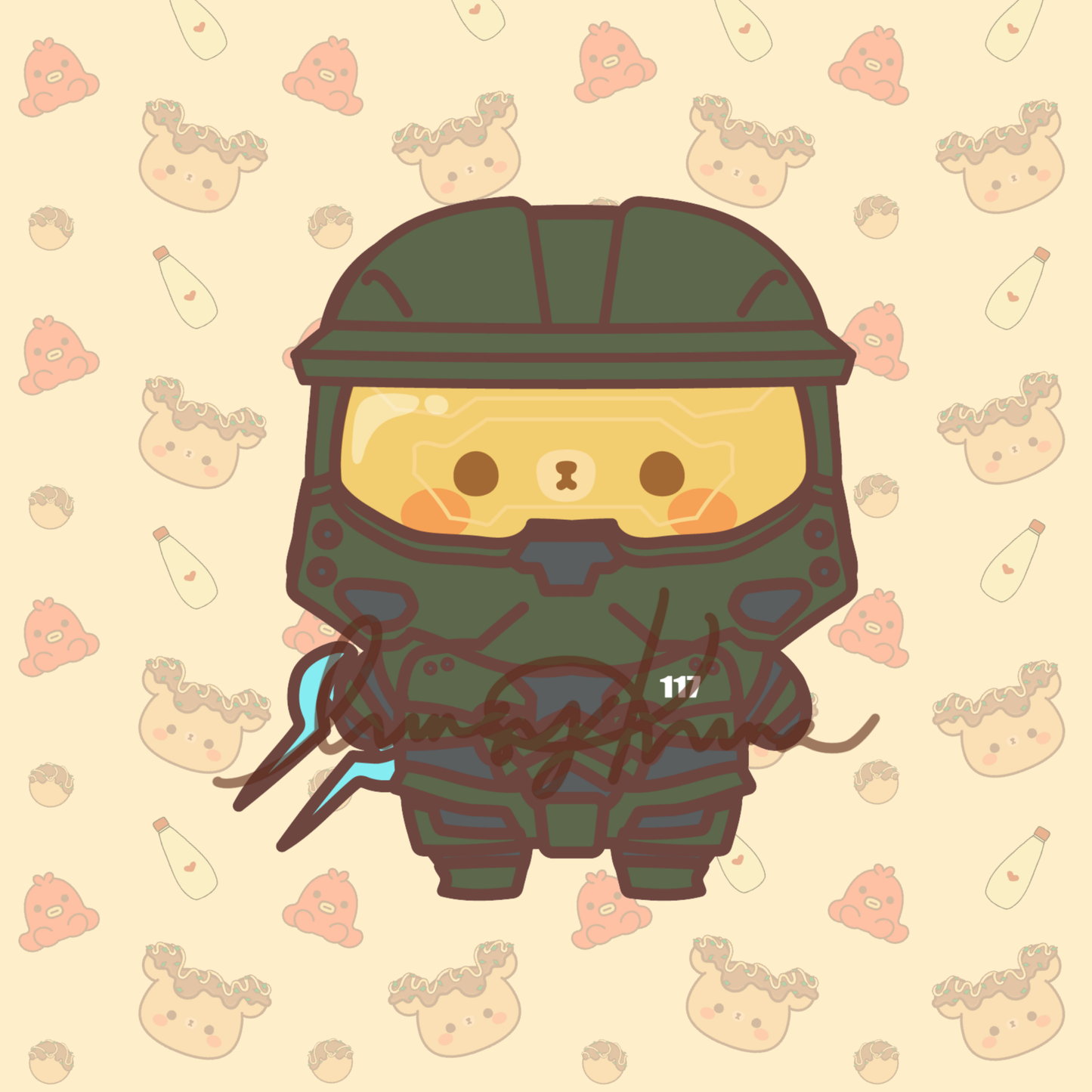 Chief Kumabear Sticker