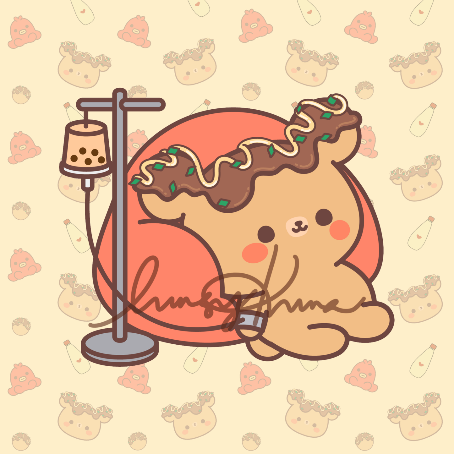 Boba IV Kuma Sticker