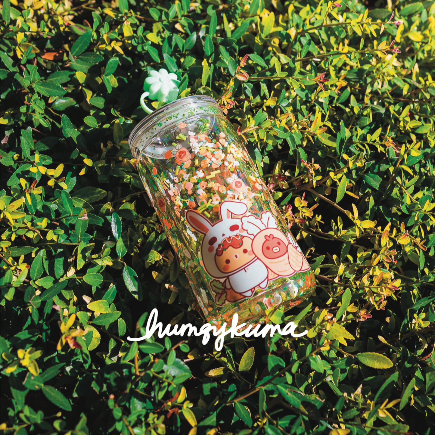 Carrot Snow Globe Cup