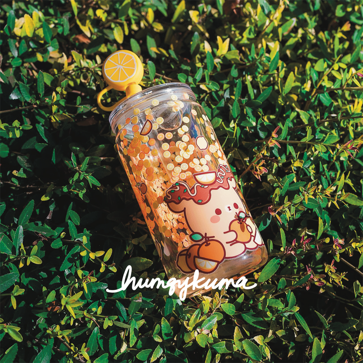 Citrus Snow Globe Cup