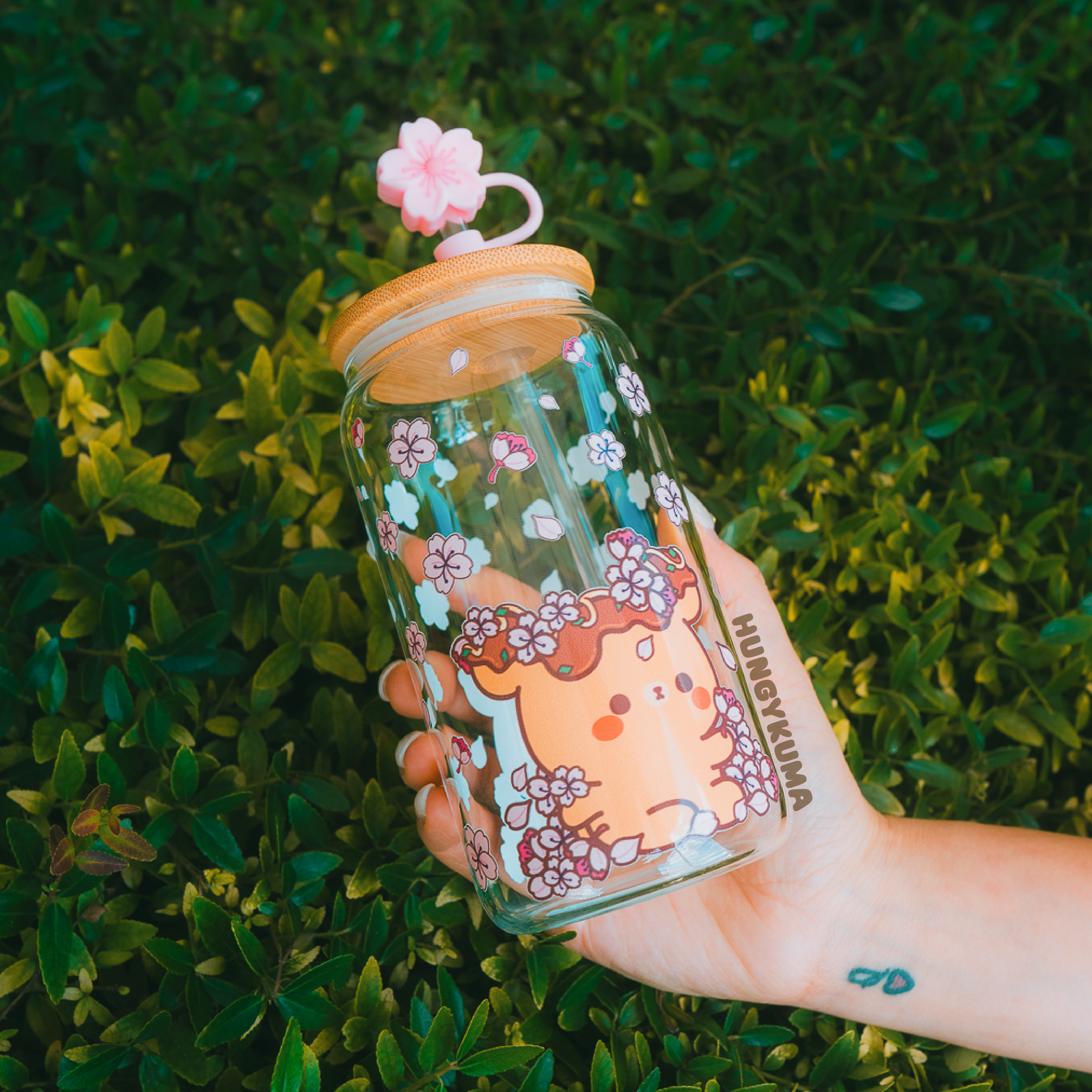 Cozy Cherry Blossom Cup
