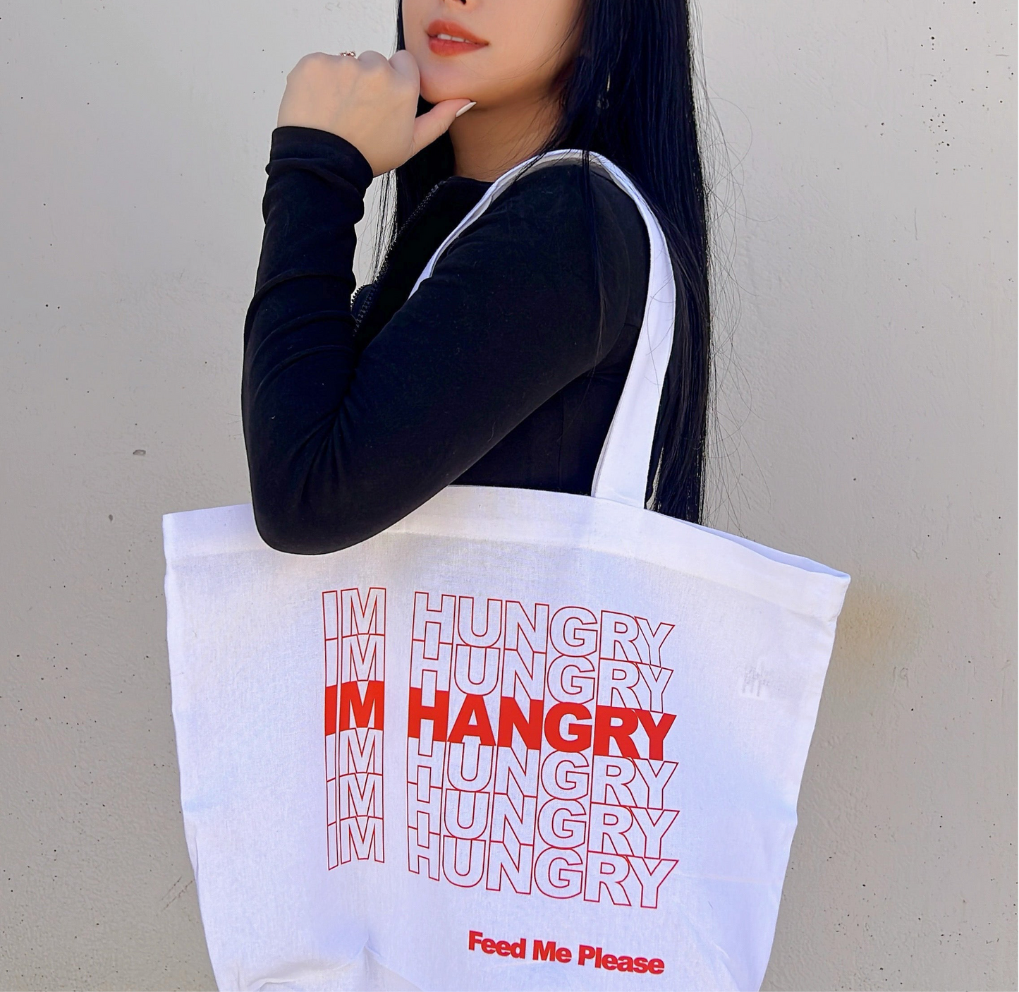 I'm Hangry Tote