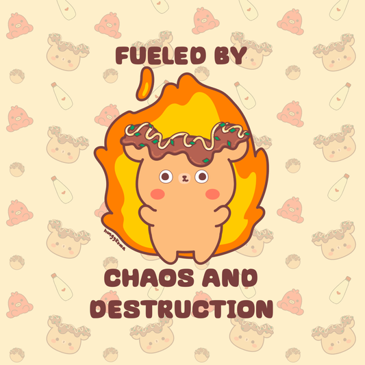 ONLINE ONLY: Fueled by Chaos Sticker