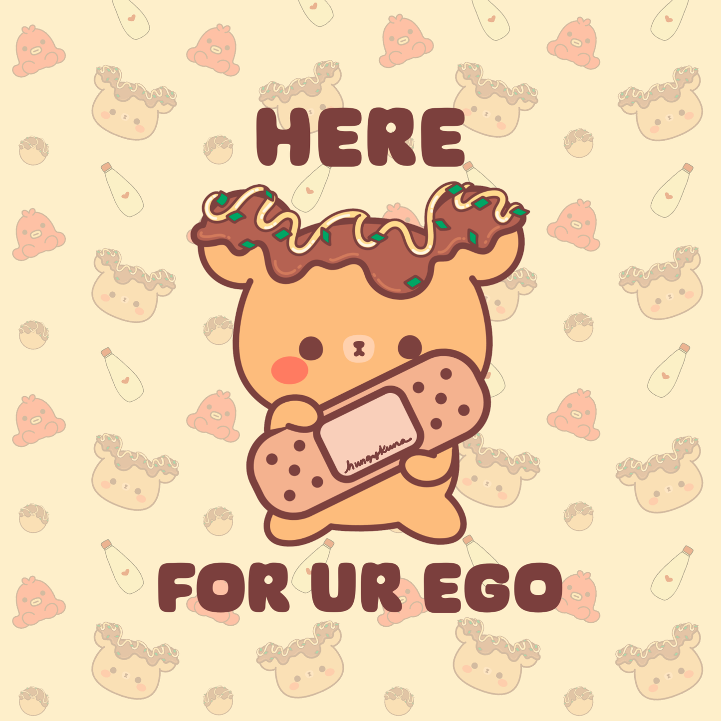 ONLINE ONLY: Hurt Ego Sticker
