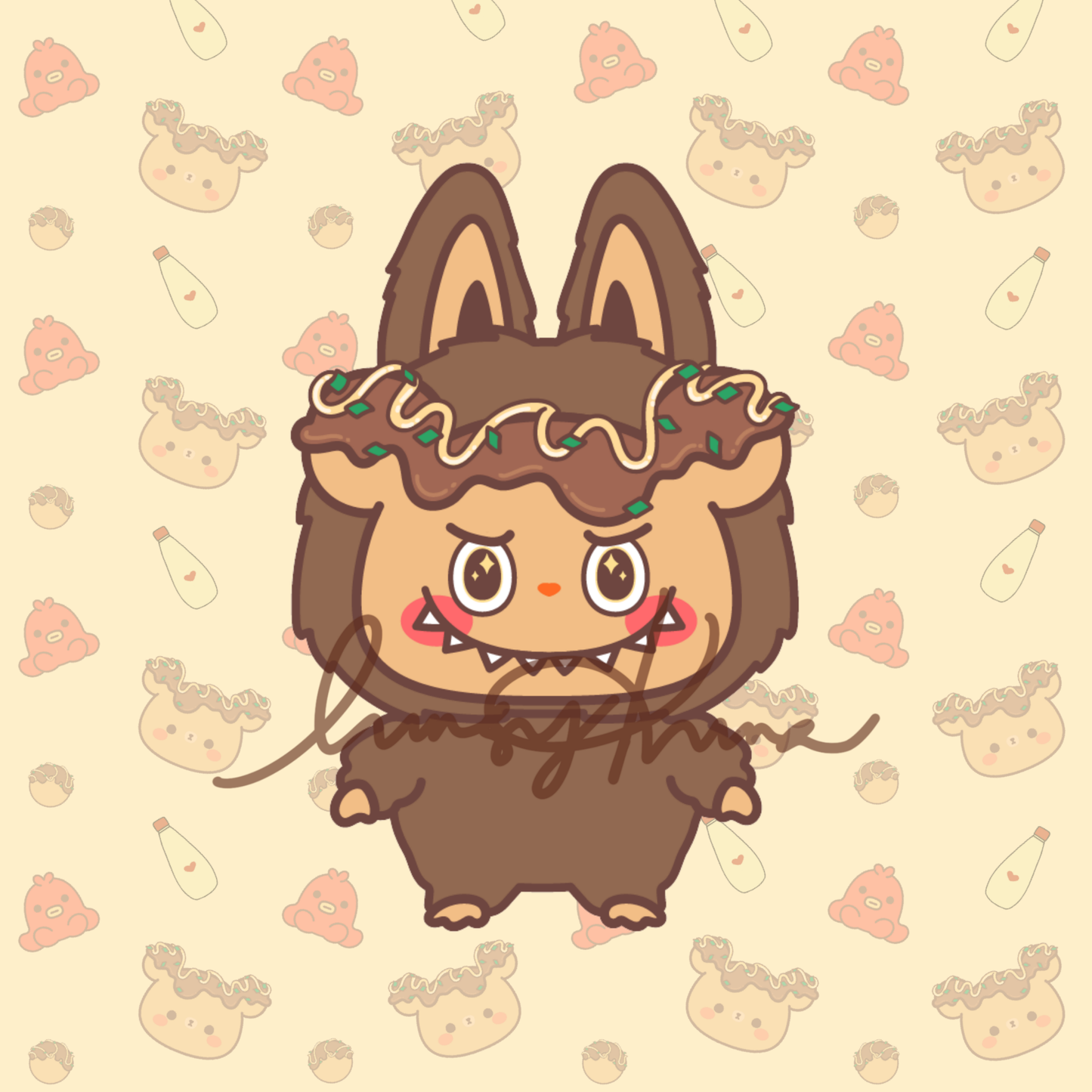 Takobubu Sticker