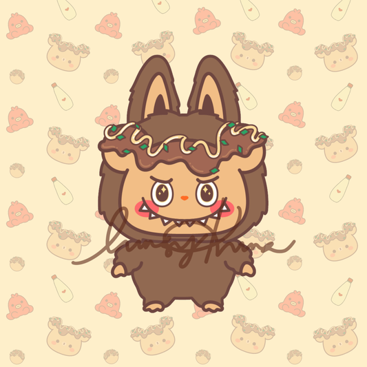 Takobubu Sticker