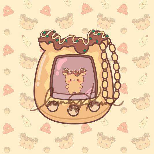 Tamatakogotchi Sticker