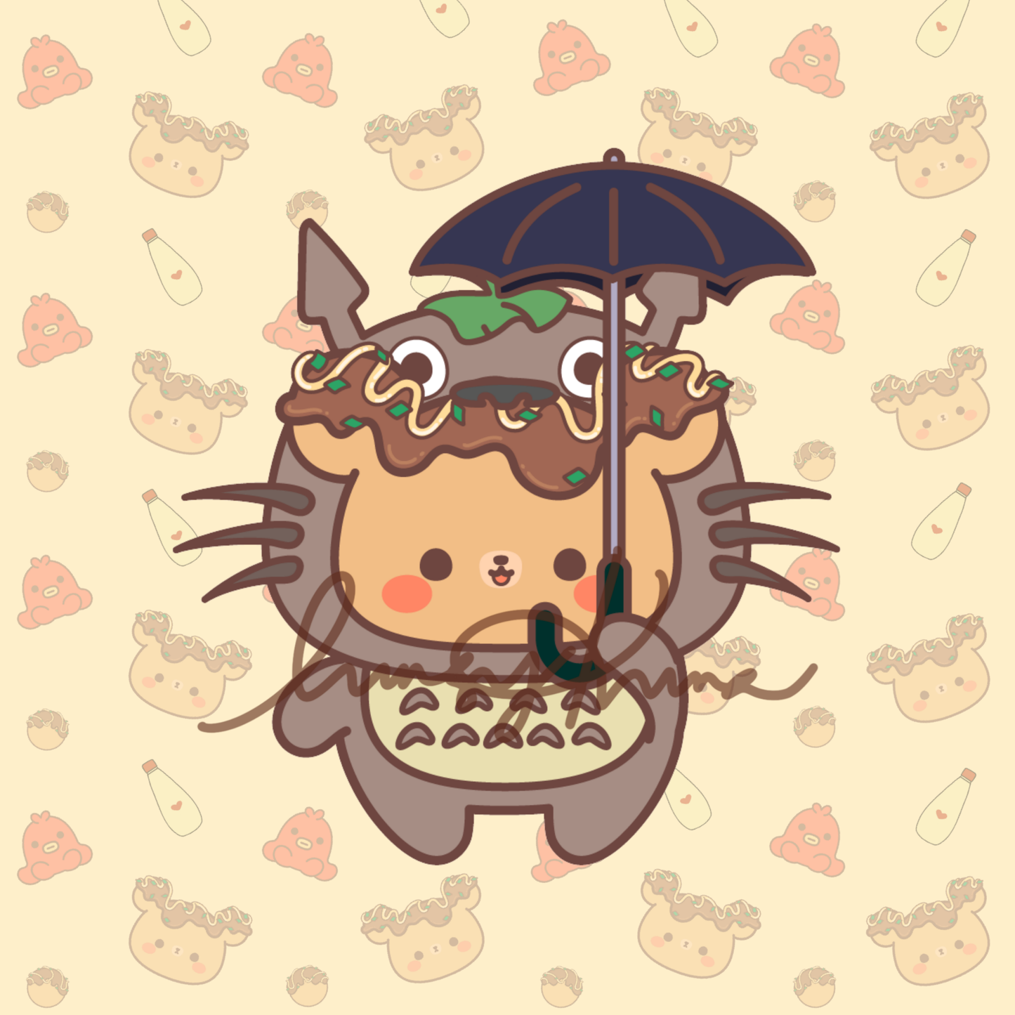 Totokuma Sticker