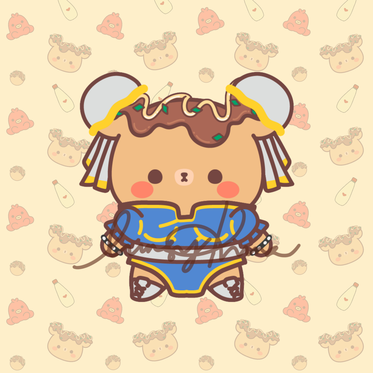 KumaLi Sticker