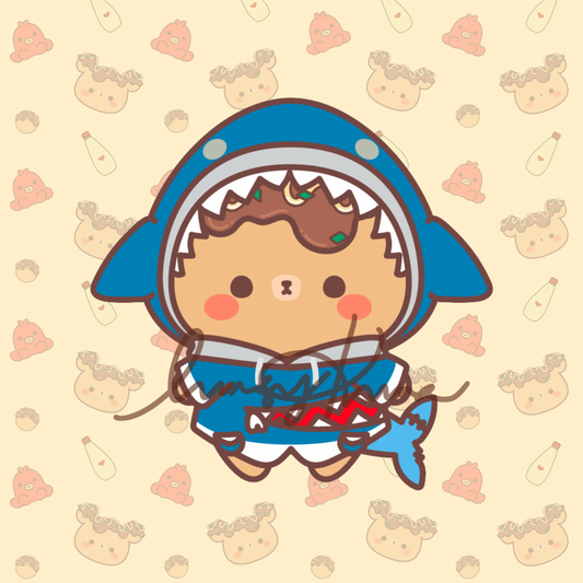 Gawr Kuma Sticker