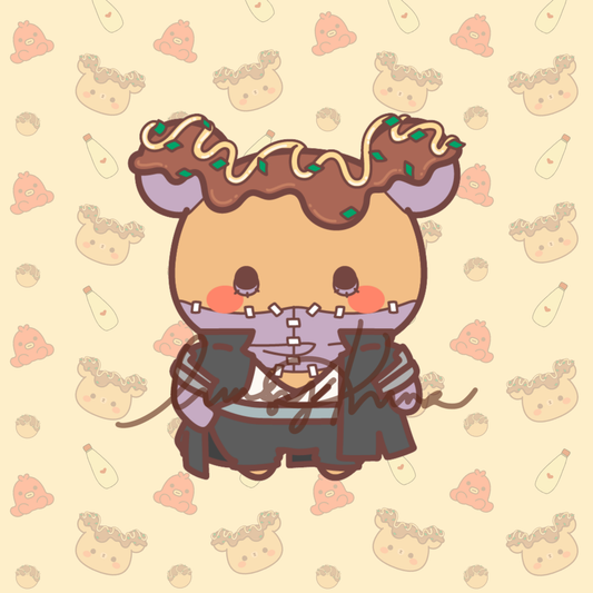 Villain Kuma Sticker