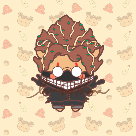 Okumarun Sticker