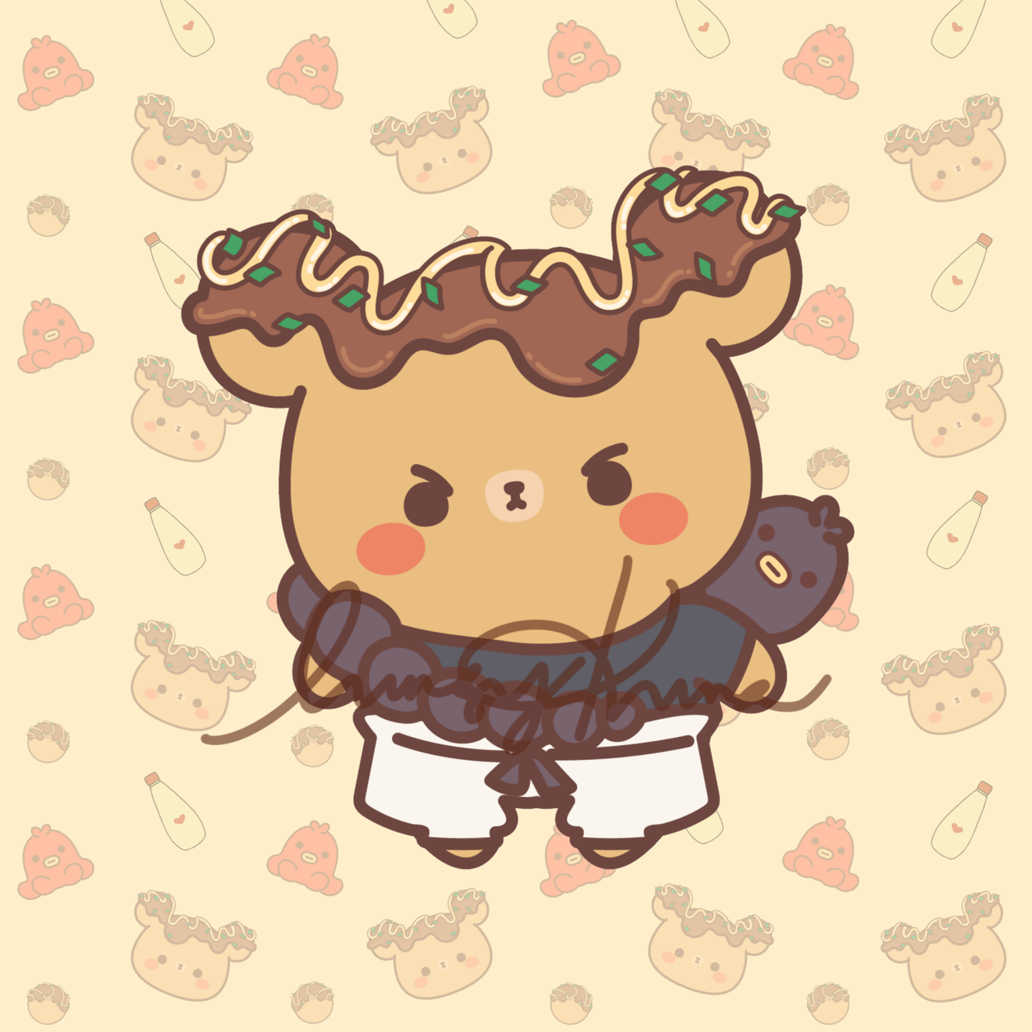 ONLINE ONLY: Cursed Daddy Kumabear