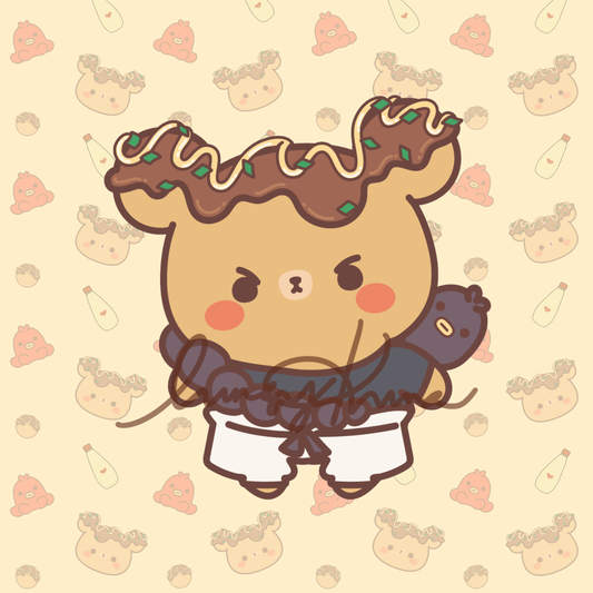 ONLINE ONLY: Cursed Daddy Kumabear