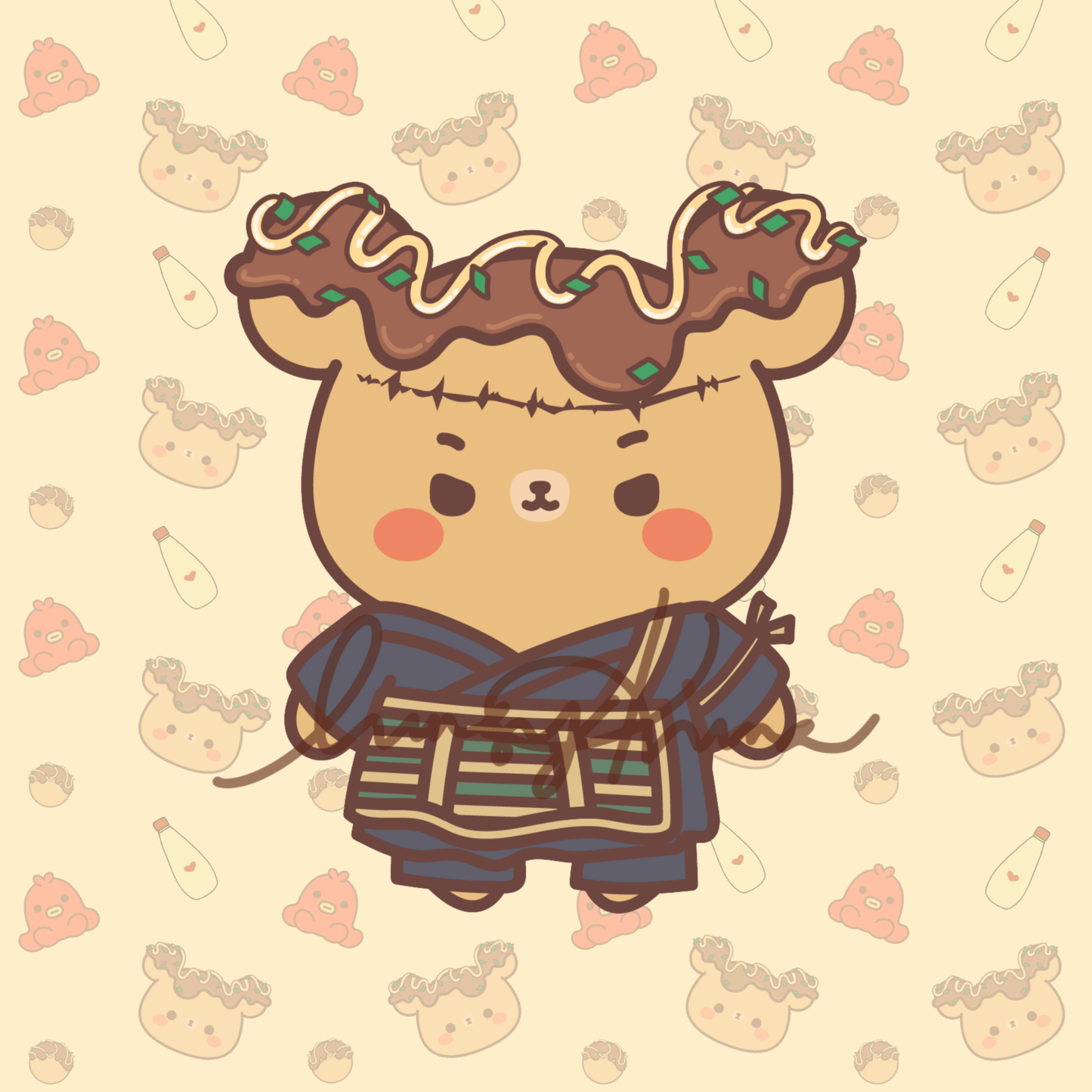 ONLINE ONLY: Kumaguru Sticker