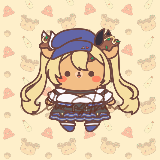 DokiKuma Sticker