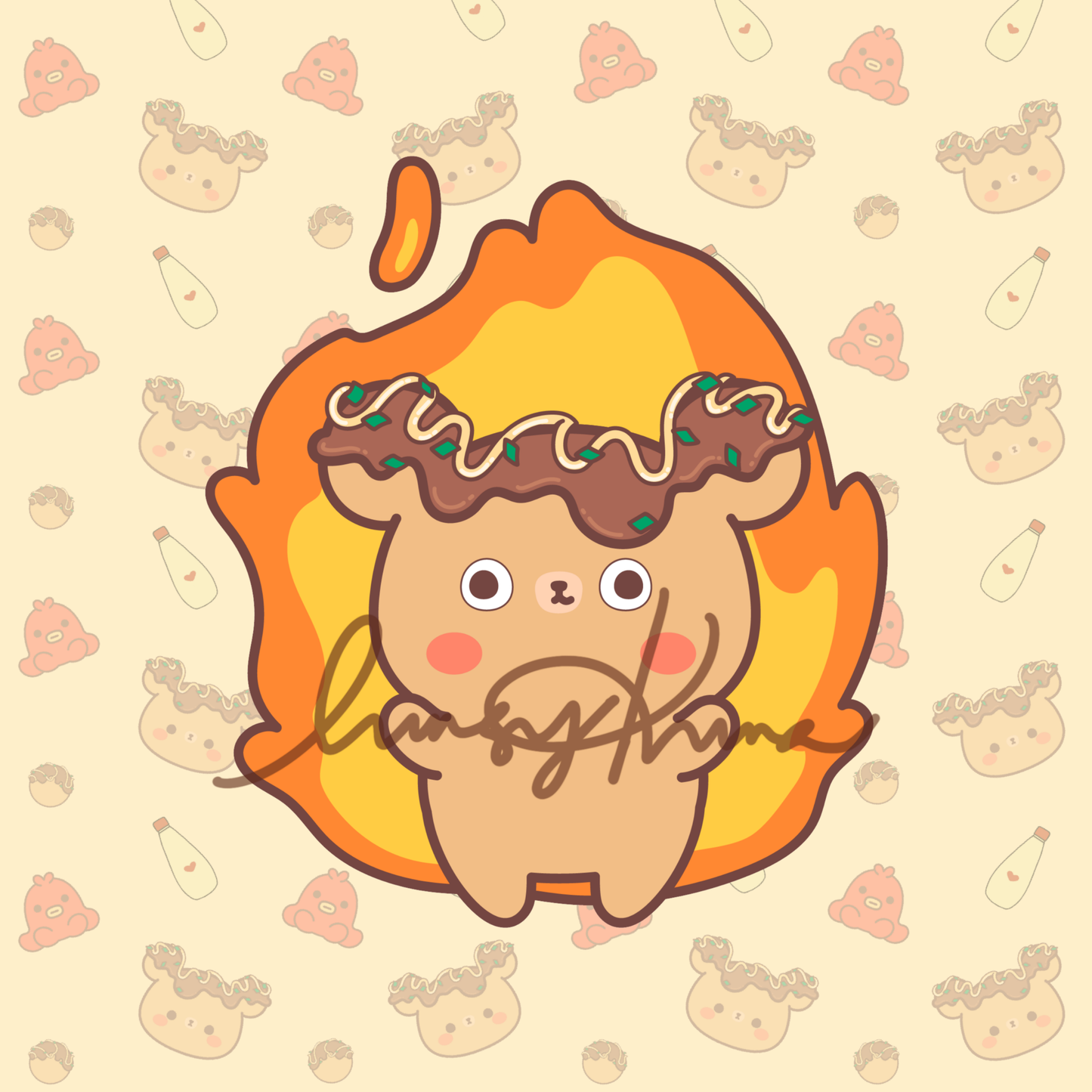 Chaos Kuma Sticker