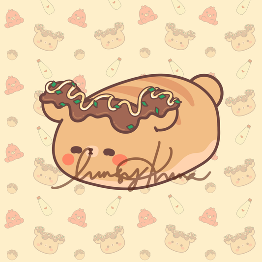 ONLINE ONLY: Kuma Loaf Sticker