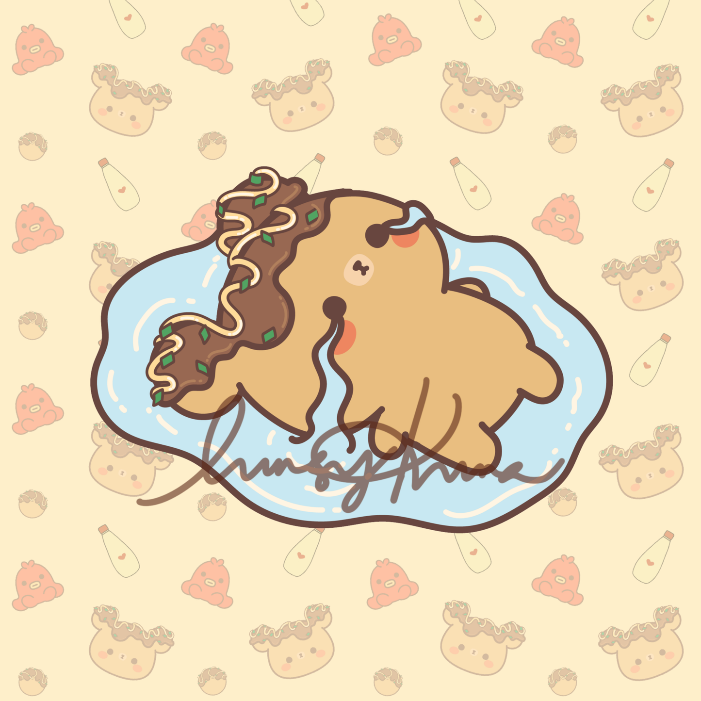 Existential Crisis Kuma Sticker