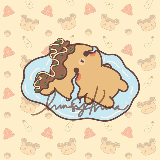Existential Crisis Kuma Sticker