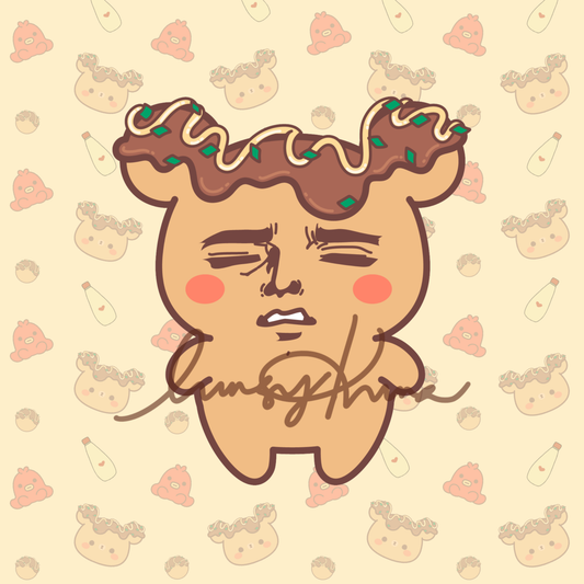 Kimochi Kuma Sticker