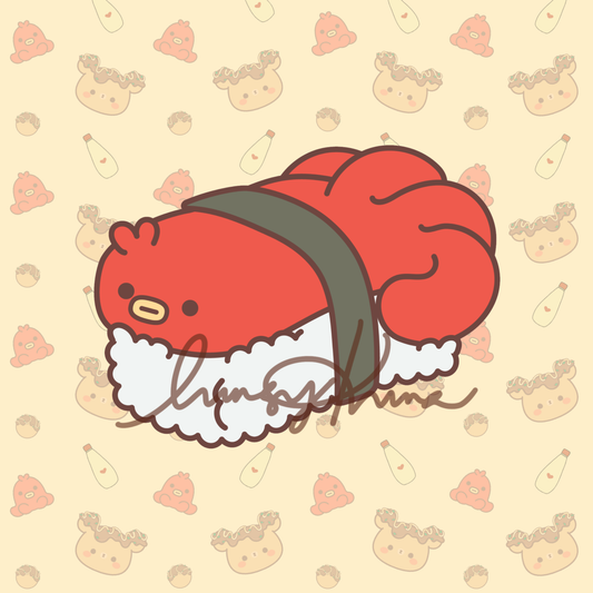 ONLINE ONLY: Pedro Musubi Sticker