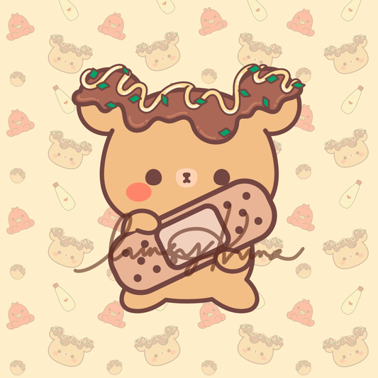 ONLINE ONLY: First Aid Kuma Sticker
