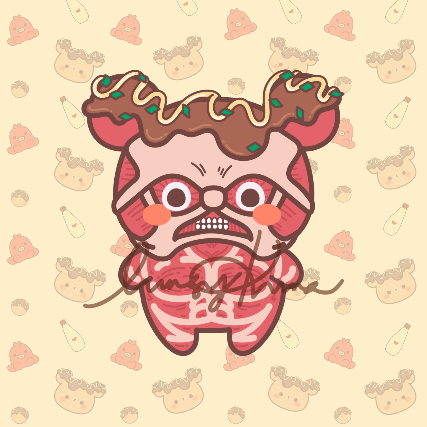 Titan Kuma Sticker