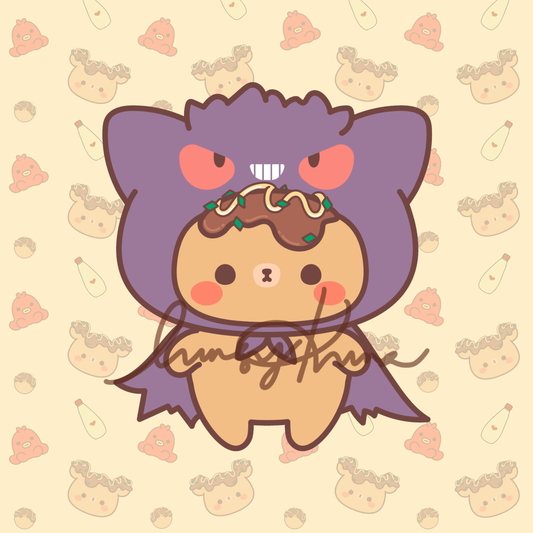 Ghost Kuma Sticker