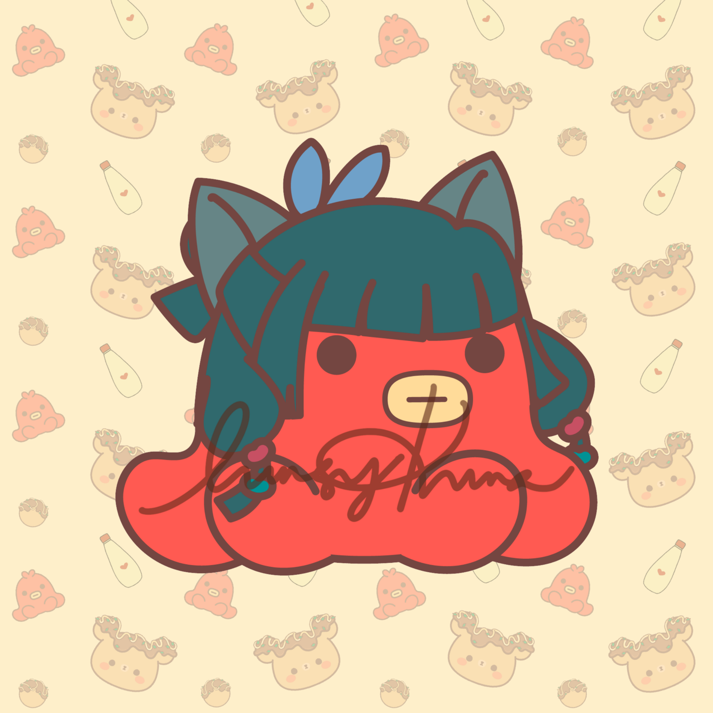 Poison Pedro Sticker
