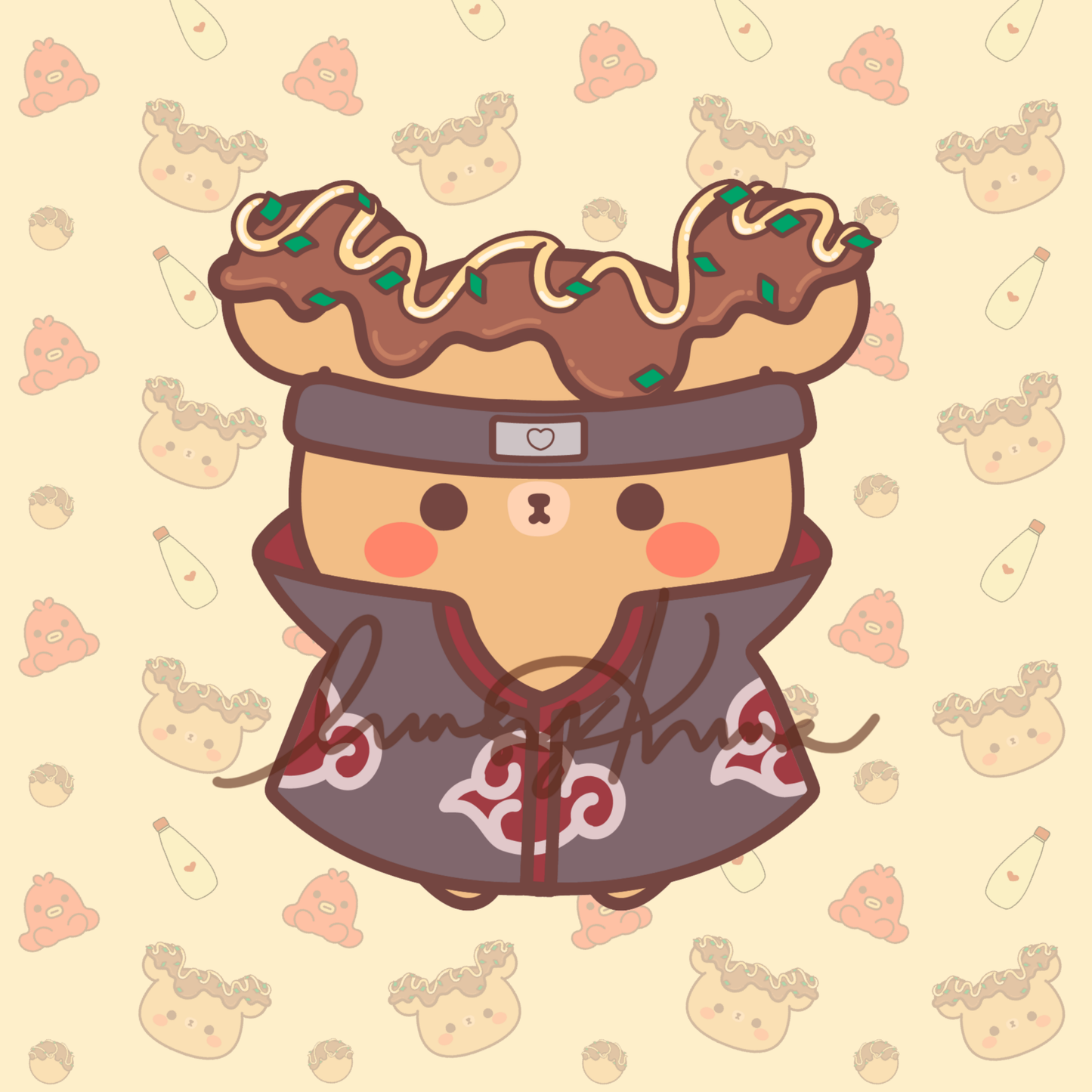 Shinobi Kuma Sticker