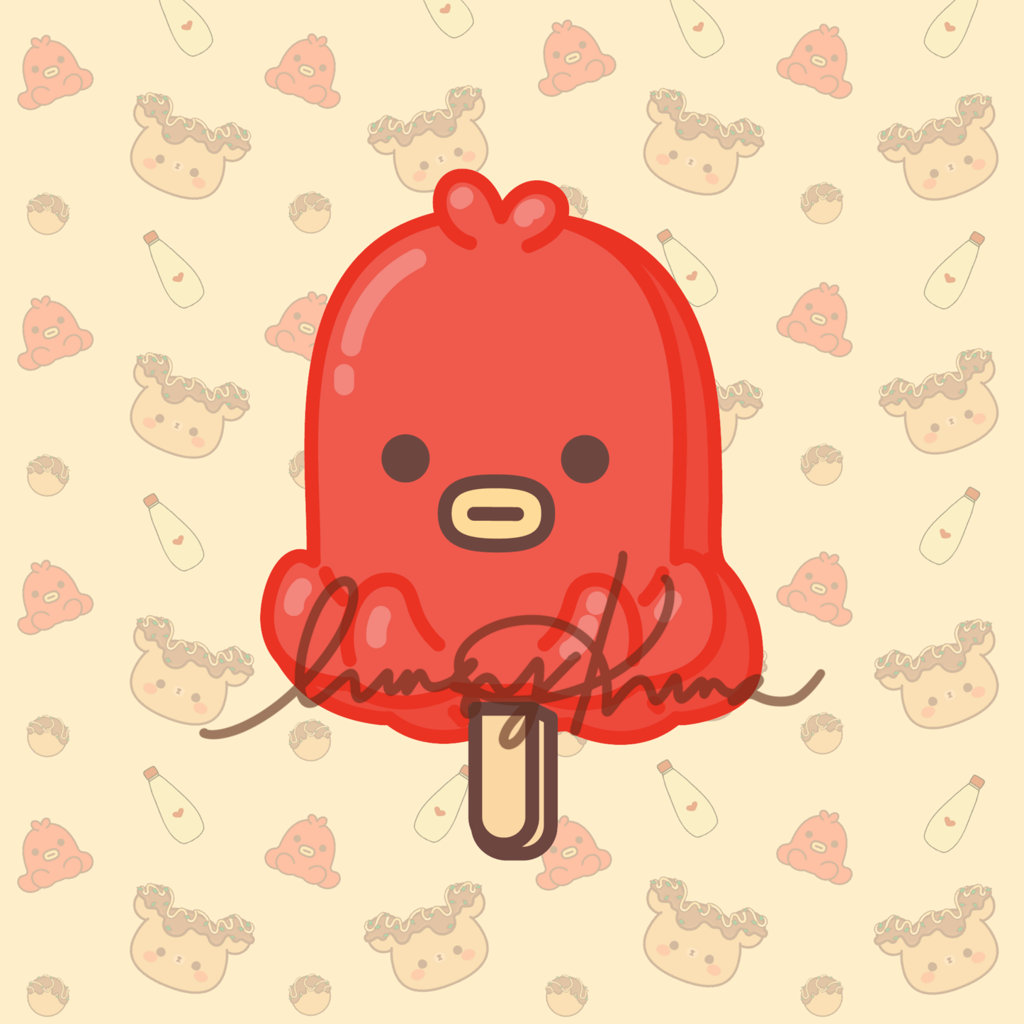ONLINE ONLY: Popsicle Pedro Sticker