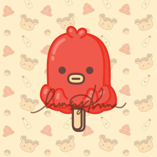 ONLINE ONLY: Popsicle Pedro Sticker