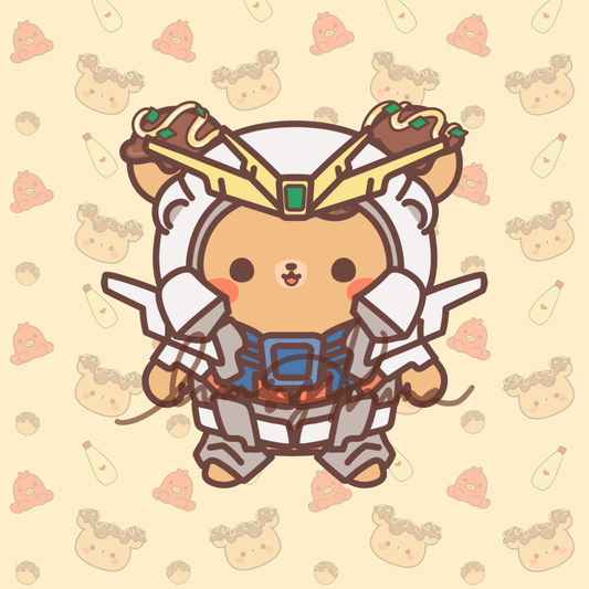 Gundam Kuma Sticker