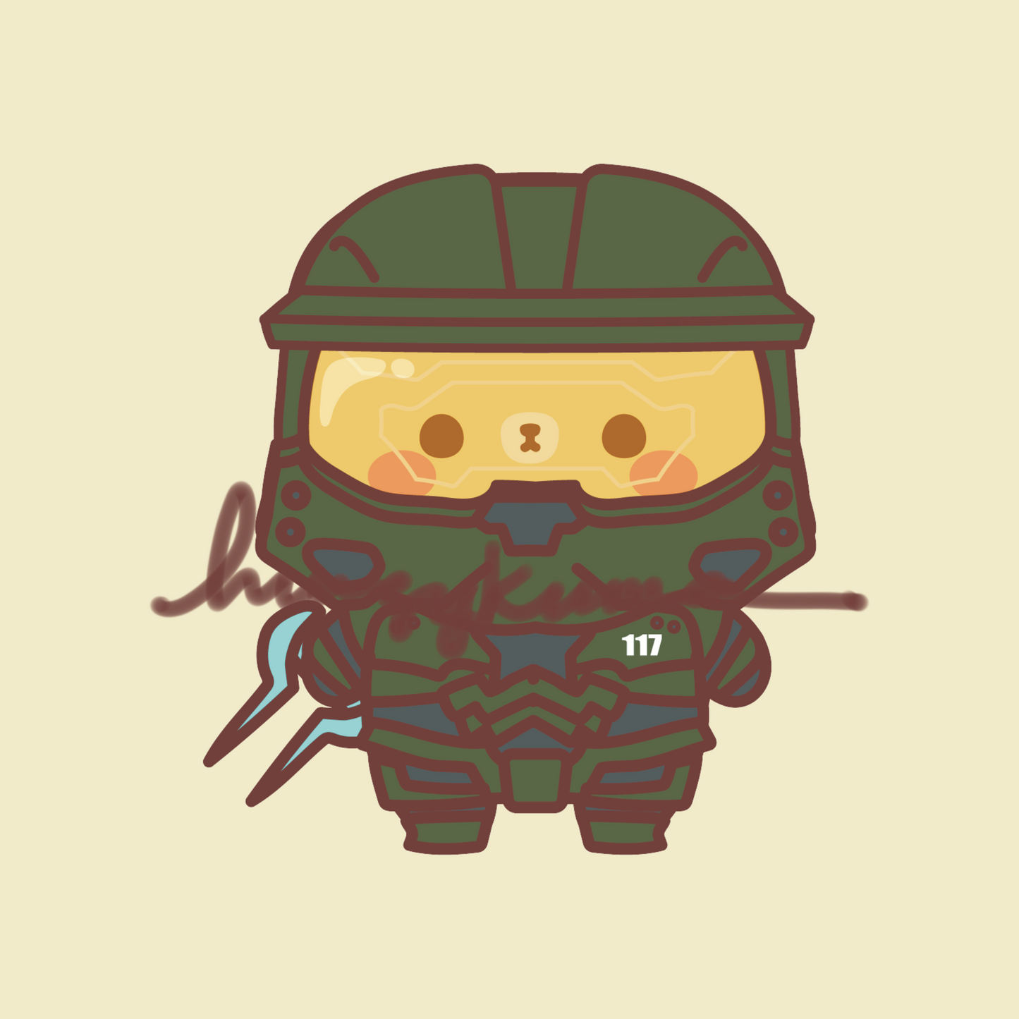 Chief Takobear Sticker