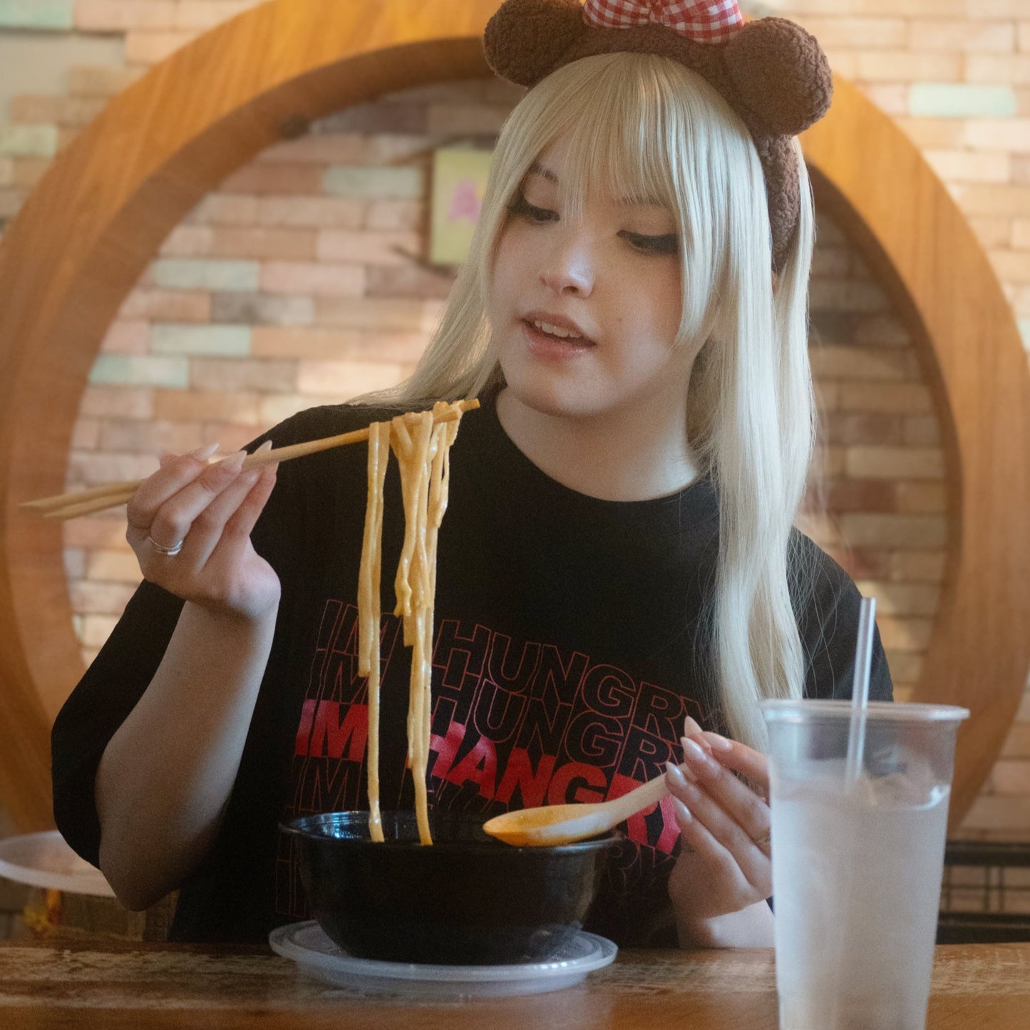I'm Hangry Tee Black