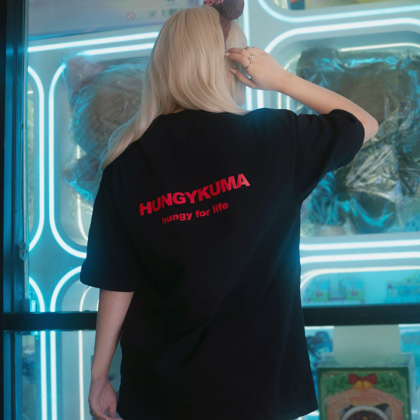 I'm Hangry Tee Black