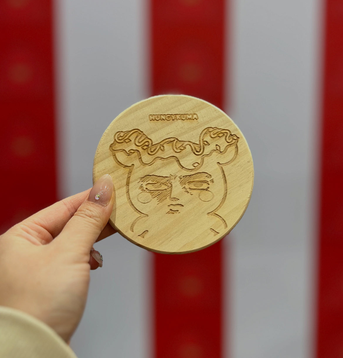 Meme Takobear Coaster Set
