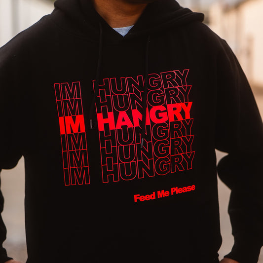 I'm Hungry Hoodie