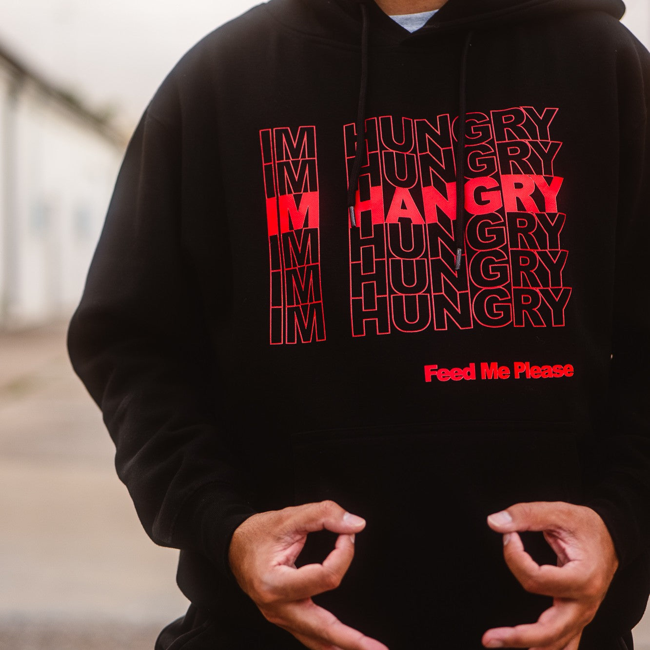 I'm Hungry Hoodie