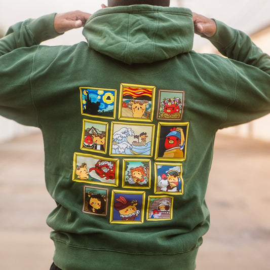 Art Museum Hoodie